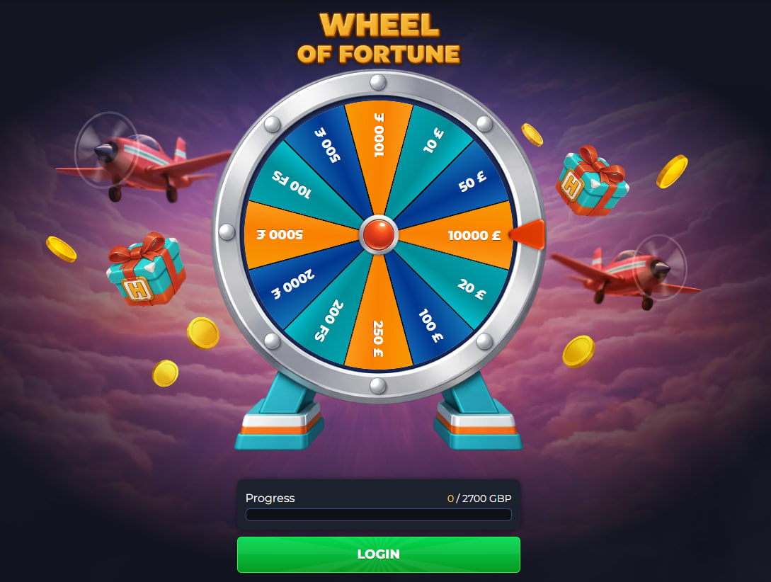 highspin casino wheel